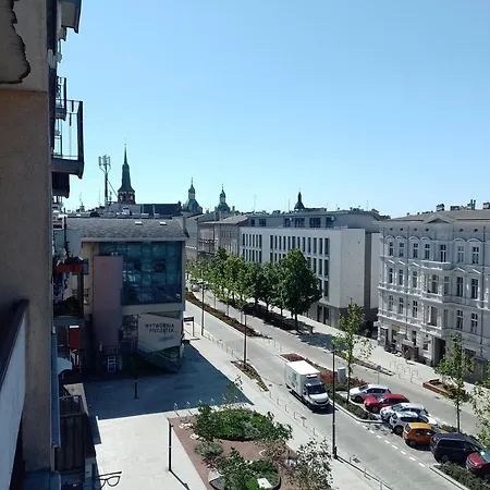 Wp Centrum Lägenhet Szczecin