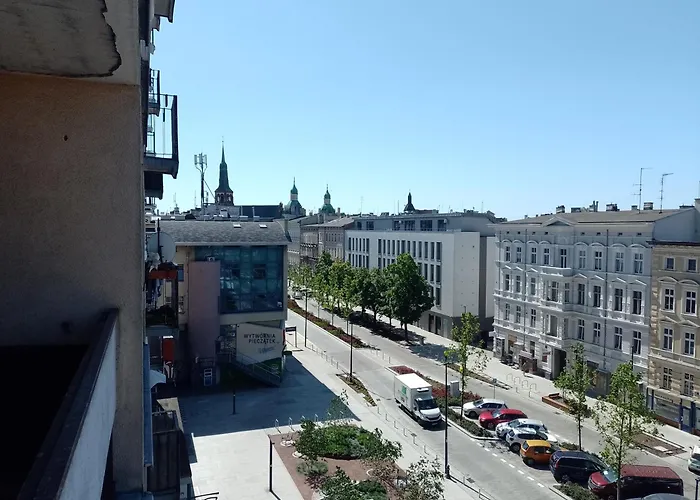 Wp Centrum Apartmán Štetín